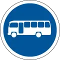 R120: Nur Midibusse*