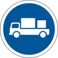 R122: Nur Kleintrans­porter*