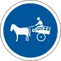 R131: Nur Gespannfuhr­werke*