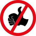 R207: Trampen verboten