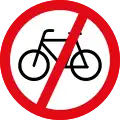 R219: Verbot für Radverkehr