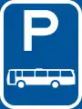 R301P: Parkplatz für Omnibusse*