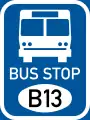 Omnibus­haltestelle