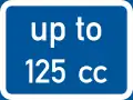 R533: Begrenzung der Motorengröße für Krafträder*