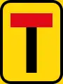 TIN4 zeitlich begrenzte Sackgasse (Südafrika)