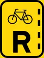 TR304: Radfahrspur*