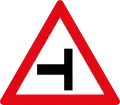 W107: T-Kreuzung – linksseitig
