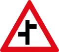 W110: Versetzte Kreuzung (zunächst links)