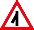 W112: Einmündung linksseitig