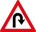 W206: Haarnadelkurve (rechts)