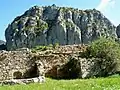 Ruine der Michaeliskapelle