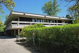 Egen villa, Dalbyvägen 3, Lund (1967).