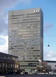 Radisson Collection Hotel, Royal Copenhagen am westlichen Rand des Tivoli