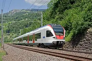 RABe 523 der Stadtbahn Zug