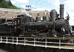 Dampflok der Südbahn-Reihe 17c