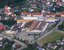 SCHAKO in Kolbingen von oben