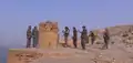 SDF-Kämpfer in der ehemals türkischen Exklave Caber Kalesi (10. Januar 2017)
