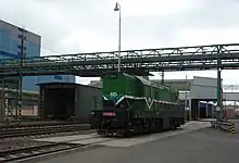 SD 770 505 im Kraftwerk Prunéřov