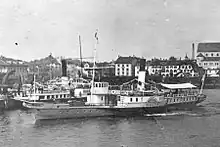 Halbsalondampfer Helvetia in Romanshorn