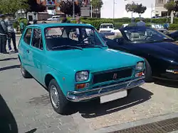 Seat 127 Dreitürer (1972–1977)