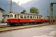 ABe 4/4 42 im Jahr 2011 in Castione-Arbedo