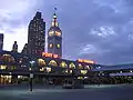 Ostseite bei Nacht