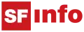 Logo von SF info vom 5. Dezember 2005 bis 28. Februar 2012