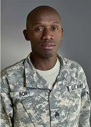 Hillary Bor in Uniform (2017)