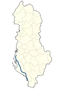 Verlauf der SH8