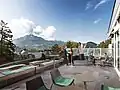 Aussicht von der Terrasse