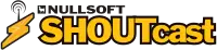 Logo von SHOUTcast