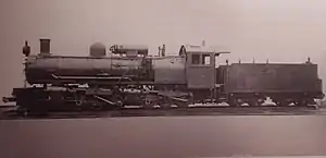 Lokomotive Nr. 14312 der ersten Serie