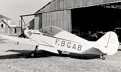 SIPA S.901 in Berck-sur-Mer im Mai 1957