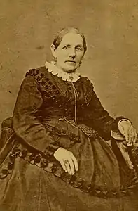 Die Eltern von Johann Nep. Neumann – Mutter Anežka Lepší (Lebischová).