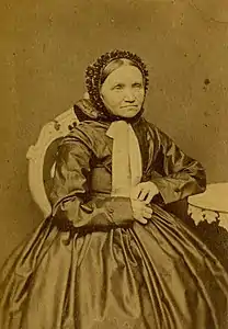 Die älteste Schwester Kateřina Bergerová (ihr Sohn besuchte  den Hl. Johann auch).