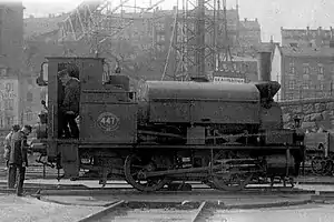 SJ Qå 447 (1928)