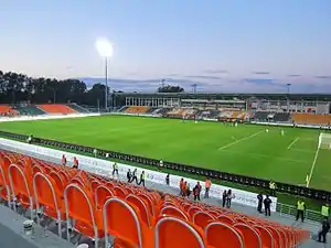 Die SKB-Bank Arena (2015)