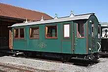 Salonwagen S152 der Salzkammergut-Lokalbahn (1908)