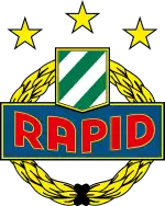 Wappen von Rapid Wien