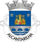 Wappen von Alcantarilha