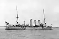 Die Bremen beim Besuch eines deutschen Geschwaders 1912 in den Vereinigten Staaten