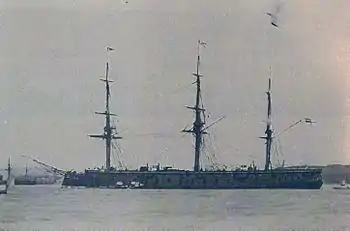 Panzerfregatte SMS König Wilhelm