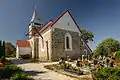 St. Georg mit Friedhof