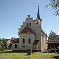 Langhaus und Apsis