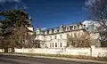 Schloss: Hauptfassade