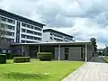 Mensa und Gebäude S, Studentenwohnheim