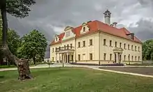 Schloss Quaritz (Aufnahme 2014)