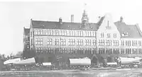 U-Boot Transport per Bahn,hier UB 13 vor der Abfahrt