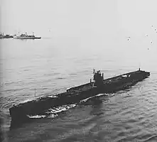 SM U 117 vor Cape Charles