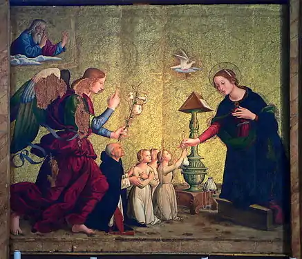Santa Maria sopra Minerva, Altartafel